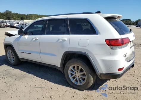 2021 Jeep Grand Cherokee Laredo из США, поврежденный, VIN 1C4RJFAG7MC674394